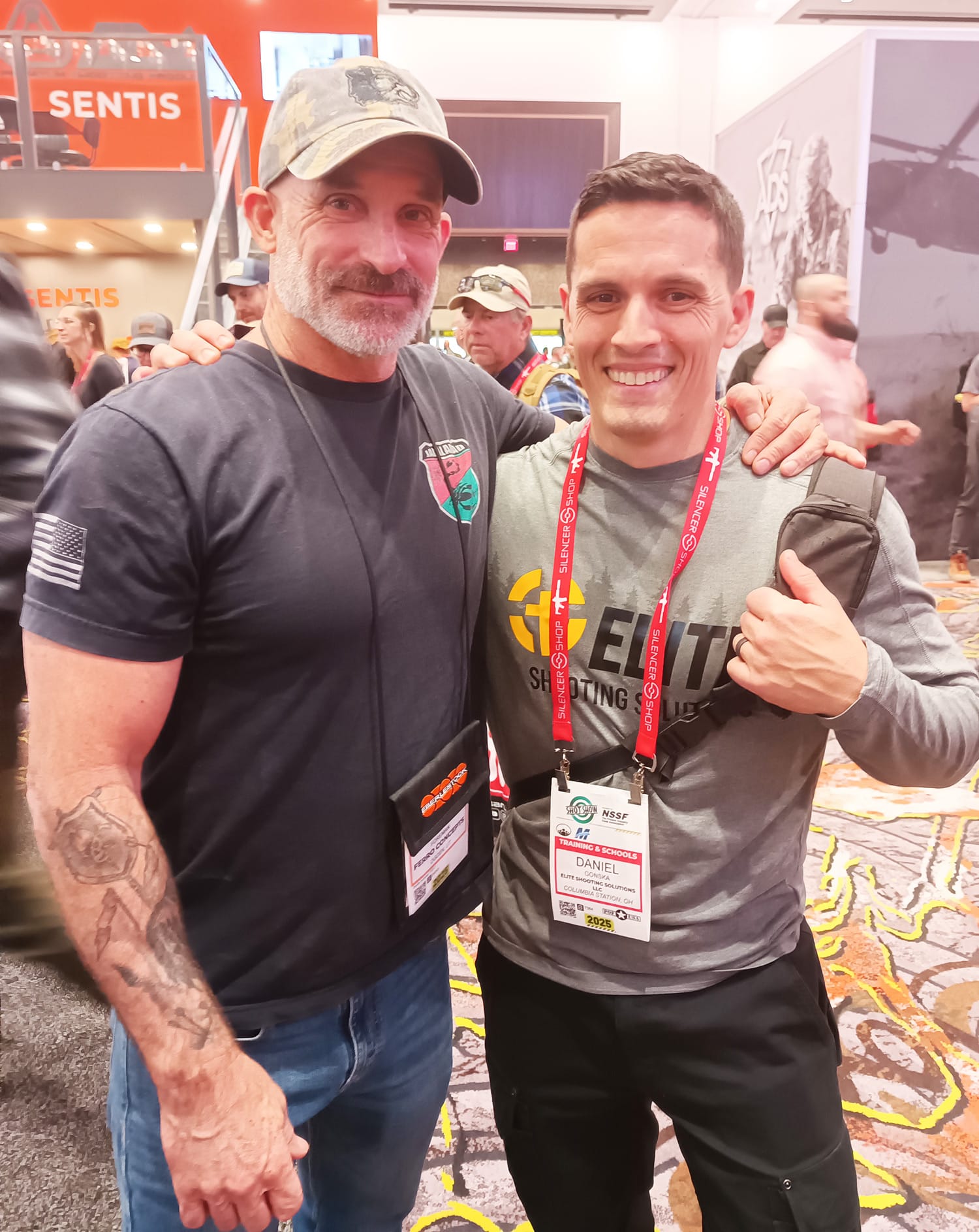 Jim Foreman & Dan Gonska at SHOT Show